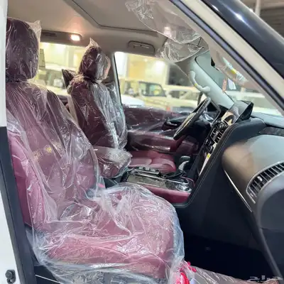 نيسان باترول بلاتينيوم v8 2024 خليجي 15