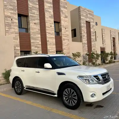 باترول بلاتينيوم 2017 فل كامل موتر شرط الفحص 1