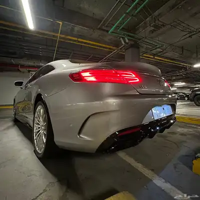 مرسيدس s65 كوب 8