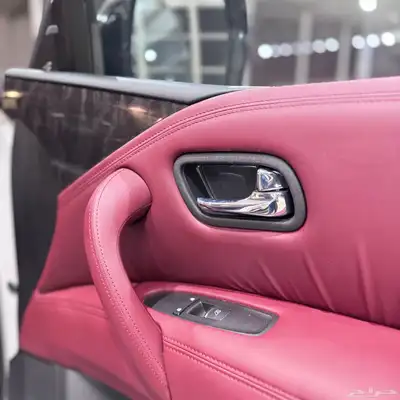 نيسان باترول بلاتينيوم v8 2024 خليجي 9