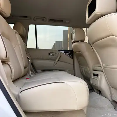 باترول بلاتينيوم 2017 فل كامل موتر شرط الفحص 20