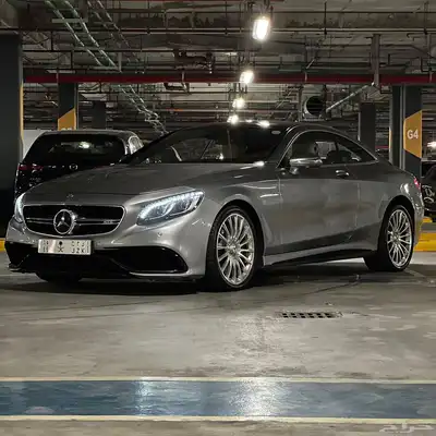 مرسيدس s65 كوب 1