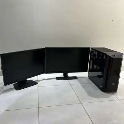 بيسي مع شاشتين 0