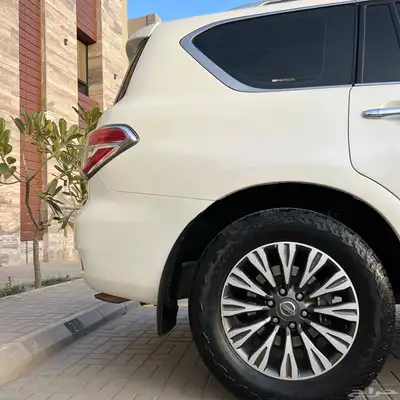 باترول بلاتينيوم 2017 فل كامل موتر شرط الفحص 13