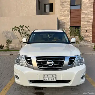 باترول بلاتينيوم 2017 فل كامل موتر شرط الفحص 2