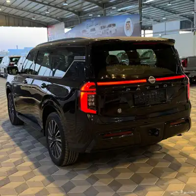 نيسان باترول بلاتنيوم الجديد 2026 توين تيربو 3