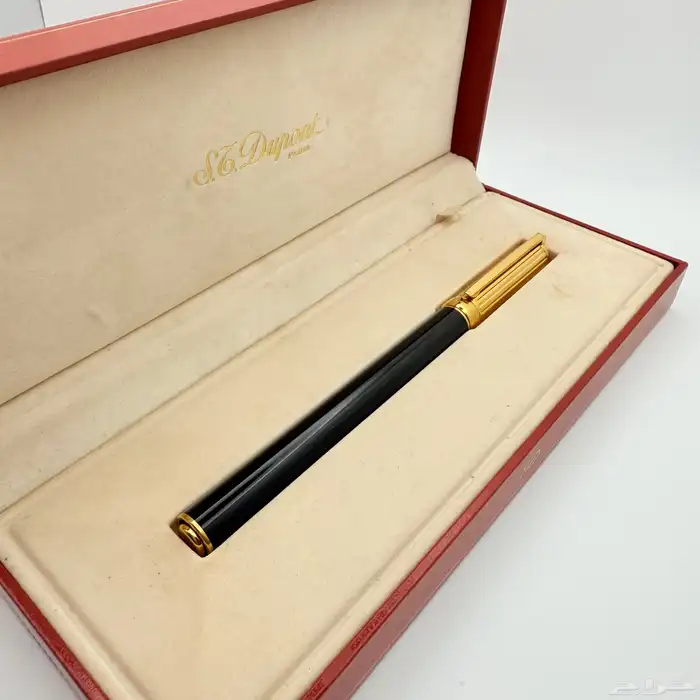 قلم ديبوه حبر ريشه من S.T. Dupont Laque de Chine 0