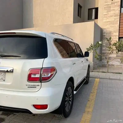 باترول بلاتينيوم 2017 فل كامل موتر شرط الفحص 16