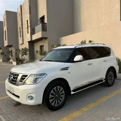 باترول بلاتينيوم 2017 فل كامل موتر شرط الفحص 0