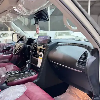نيسان باترول بلاتينيوم v8 2024 خليجي 16