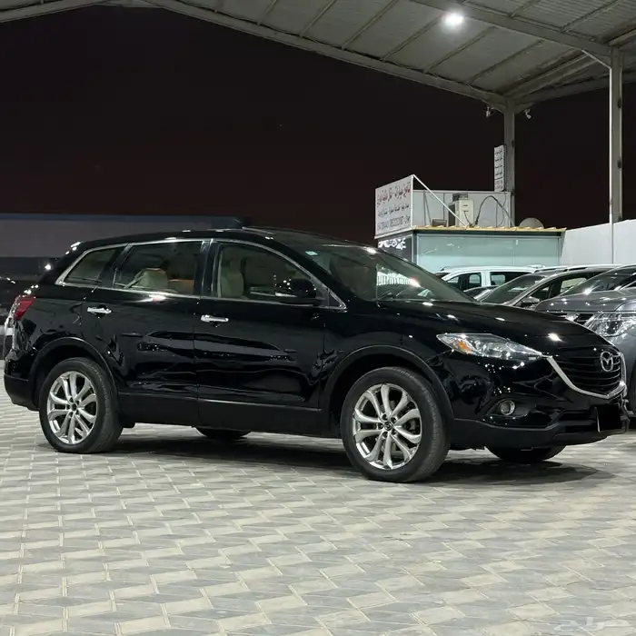 مازدا CX9 2013 فل كامل دبل عائلي ثلاث صفوف فتحه سقف 3