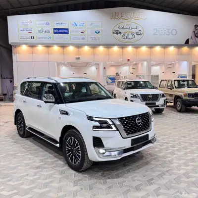 نيسان باترول بلاتينيوم v8 2024 خليجي 2