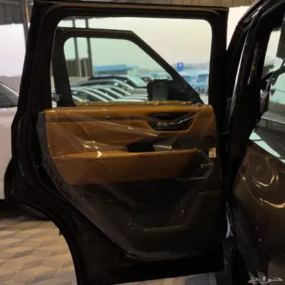 نيسان باترول بلاتنيوم اسود داخل جملي 2026 بسعر 435000 11