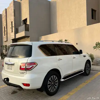 باترول بلاتينيوم 2017 فل كامل موتر شرط الفحص 14