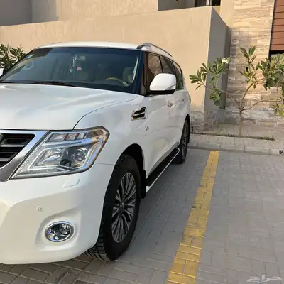 باترول بلاتينيوم 2017 فل كامل موتر شرط الفحص 3