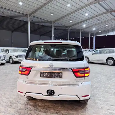 نيسان باترول بلاتينيوم v8 2024 خليجي 22