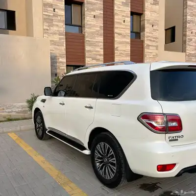 باترول بلاتينيوم 2017 فل كامل موتر شرط الفحص 17