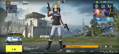 حساب ببجي مستوى 82 8