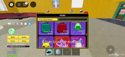 حساب بلوكس فروت بدل فري فاير 10