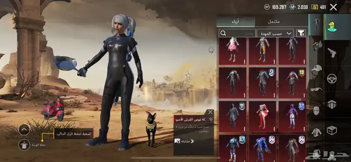 حساب ببجي 13