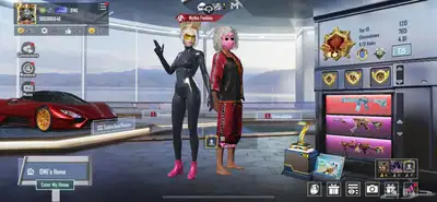 حساب ببجي 2