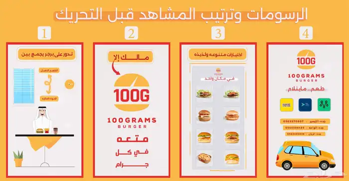 موشن جرافيك تصميم فيديو ومقاطع موشن جرافيك باقل الأسعار 5