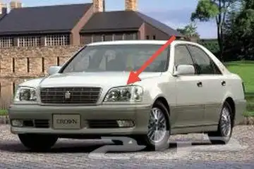 انوار تويوتا كراون 2000 1