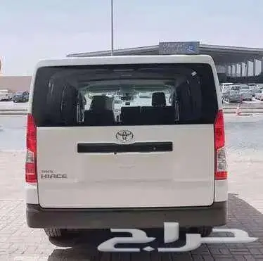 تويوتا هايس 2025 فان بضاعة   ديزل وبنزين 5