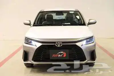 تويوتا يارس Y PLUS 2026 الان لدي RPM 1