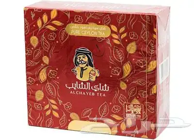 متوفر جميع انواع الشاي 86