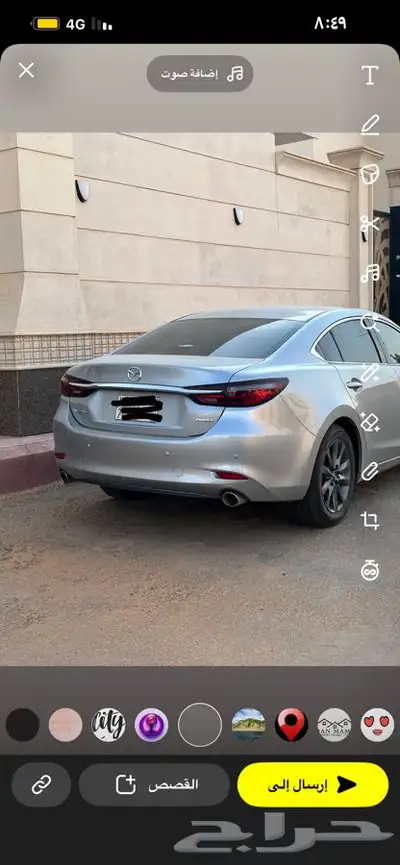 مازدا 6 ستاندر 2023 3