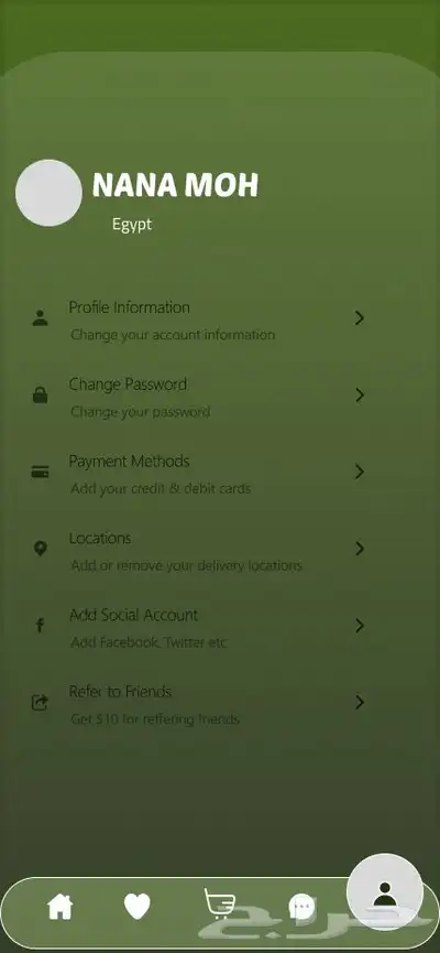 مصممة UI UX لتطبيقات الجوال والمواقع   أسعار مناسبة 21