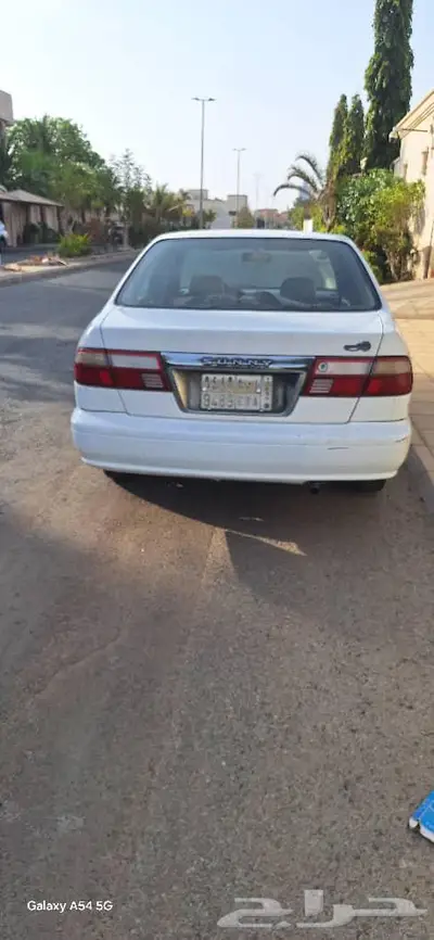 نيسان صني مفحوص ومجدد ومكيف 1