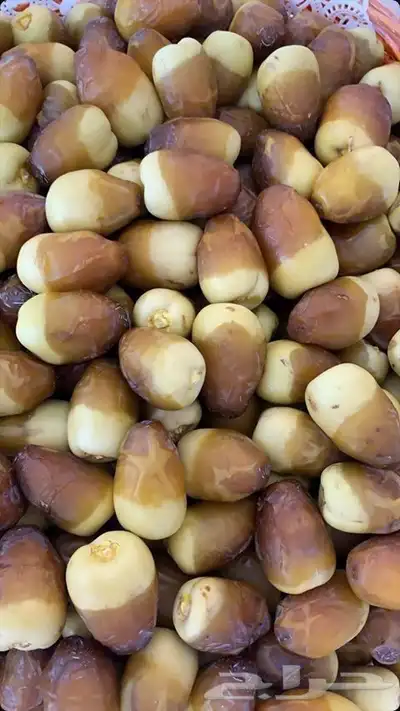 السلام عليكم للبيع جميع انواع التمور واجود انواعها 0