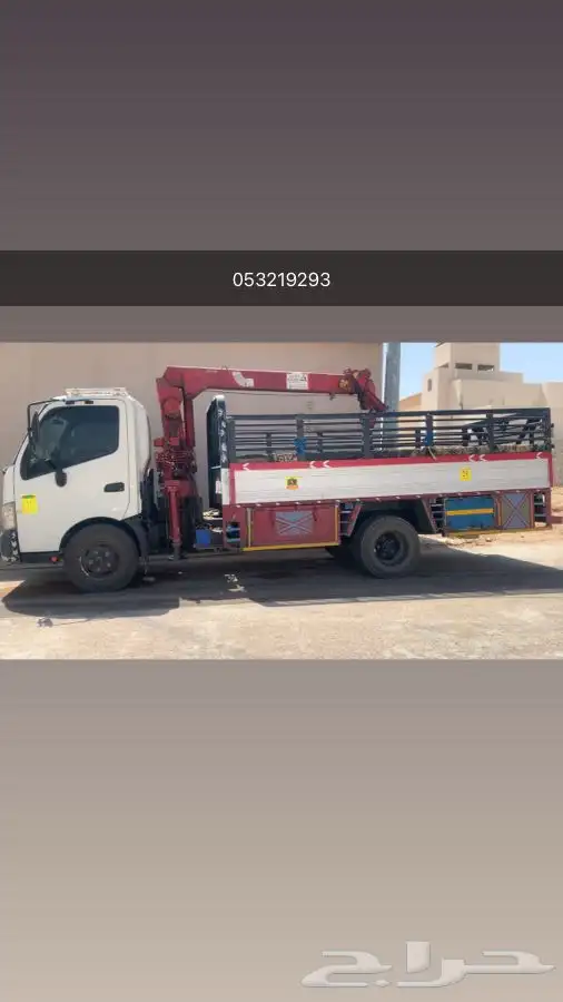 دنة ونش لنقل الابل والاغنام 0