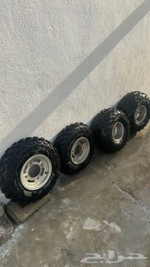 كفرات دباب اربع كفرات 0