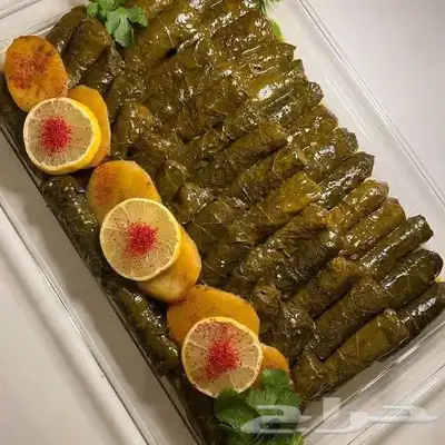 ورق عنب وملفوف وكوسى محشي الجوف 1