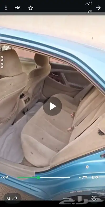 كامري 2007 اتوماتيك 8