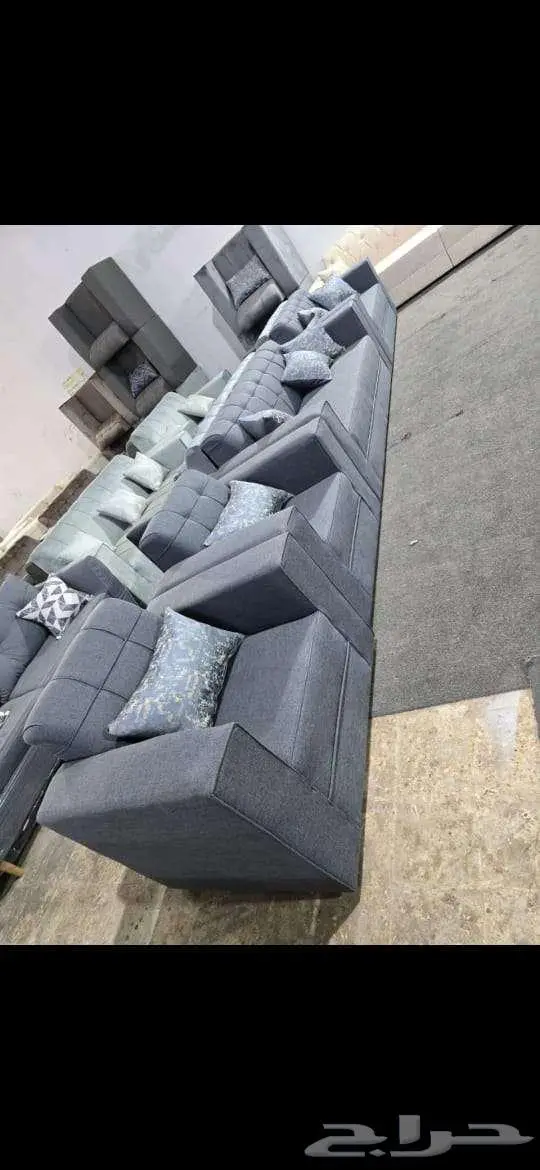 كنب جديد جاهز 38