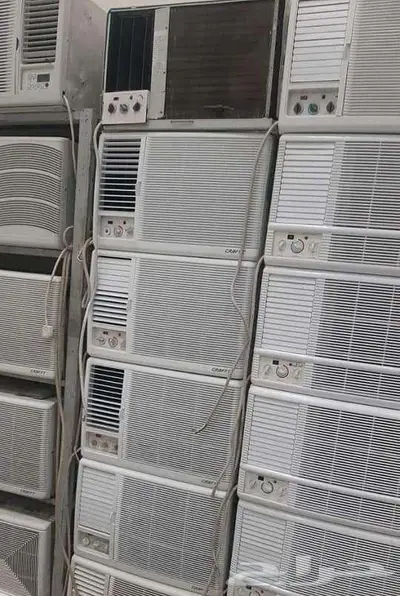 مكيفات شباك مستعمله نظيفه 1
