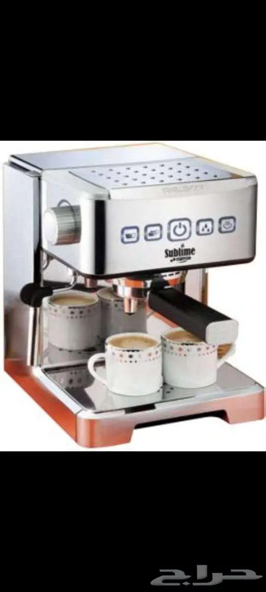 مكائن قهوه كهربائيه ويدويه وبعض الأدوات Coffee machines sa 1