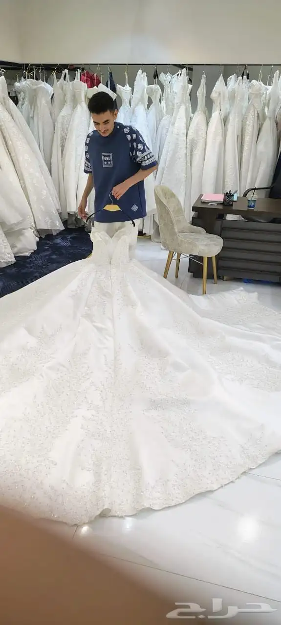 فساتين زفاف مخفضه 6