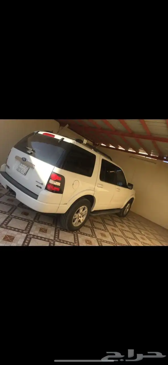 سيارة فور اكسبلور الموديل 2010 دبل البدي وكاله ماشي حول 485 0