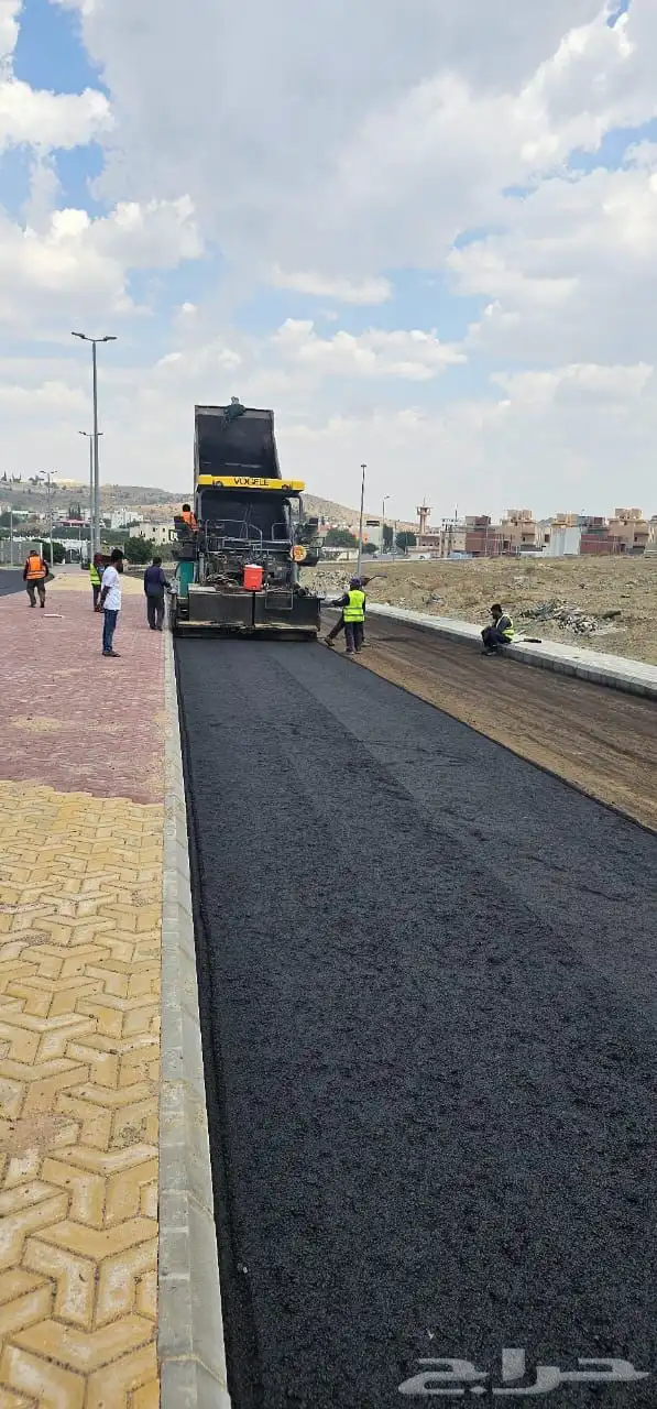 مقاولات أسفلت وا ردميات 2