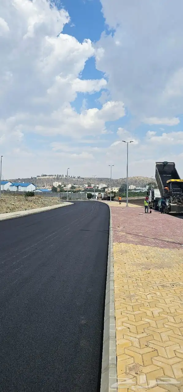 مقاولات أسفلت وا ردميات 3