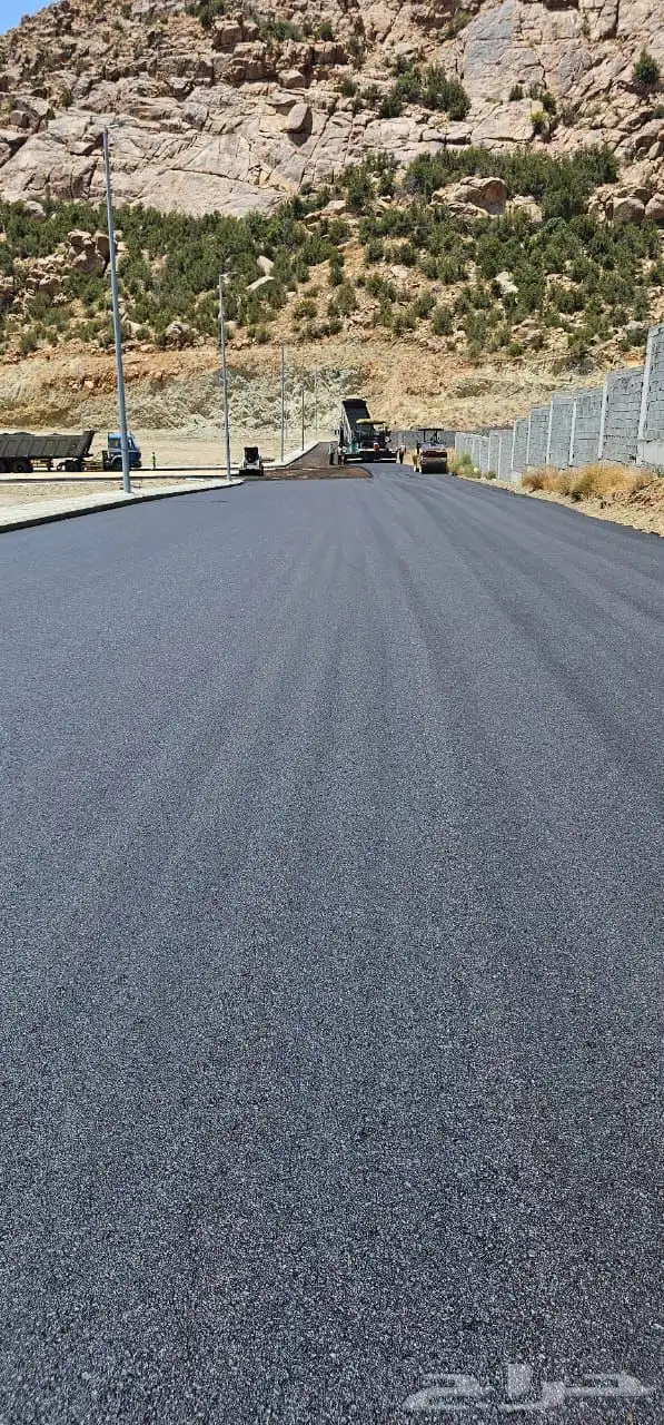 مقاولات أسفلت وا ردميات 4