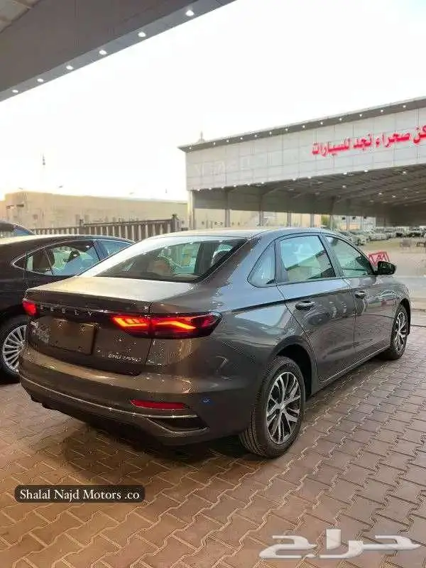 جيلى ام جراند استاندر موديل 2025 5