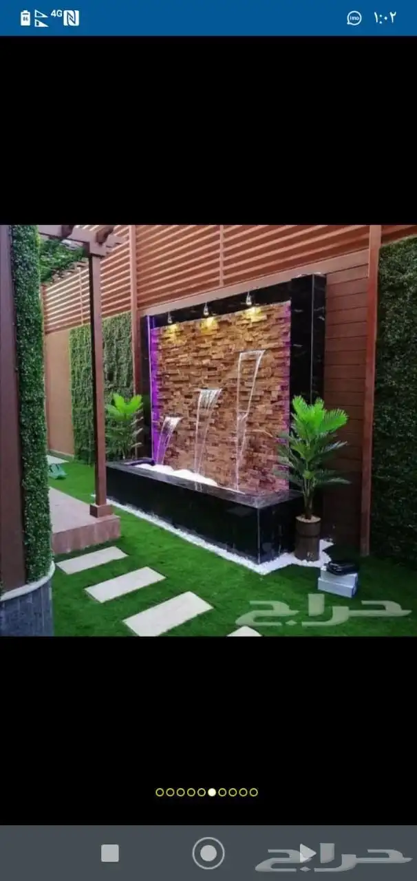 حجر الرياض الطبيعي والرخام توريد تركيب تصميم 1