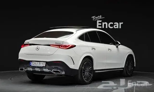 مرسيدس GLC كوييه موديل 2024 3