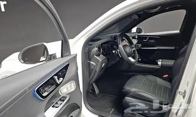 مرسيدس GLC كوييه موديل 2024 6